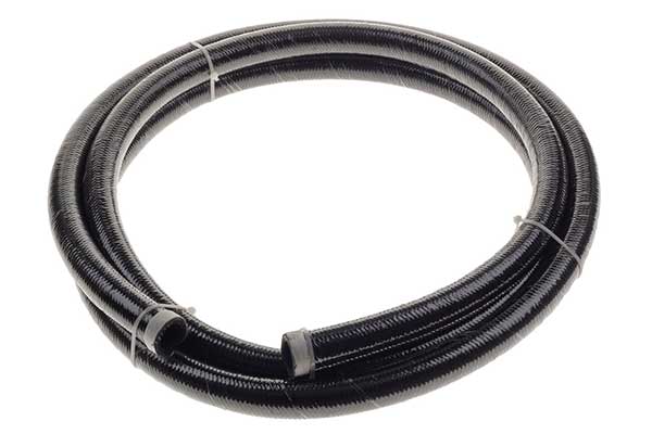 Raceworks 140 Series Cutter Black Braided Hose