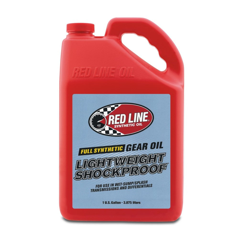 Red Line Lightweight Shockproof Gear Oil