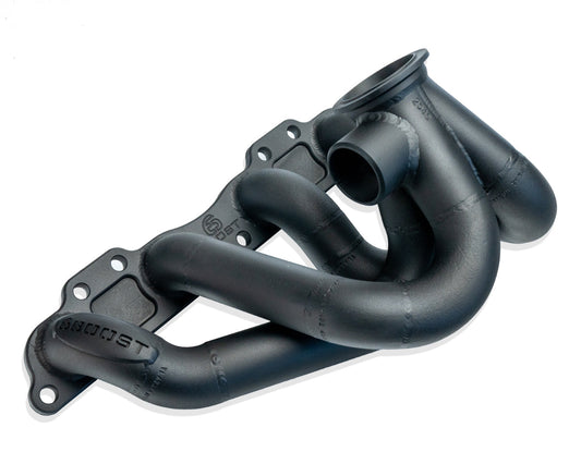 6Boost Exhaust Manifold, for Nissan SR20DET GTIR Pulsar, V-band(Tial GT28/30/35)/45 Single 45mm Wastegate Port