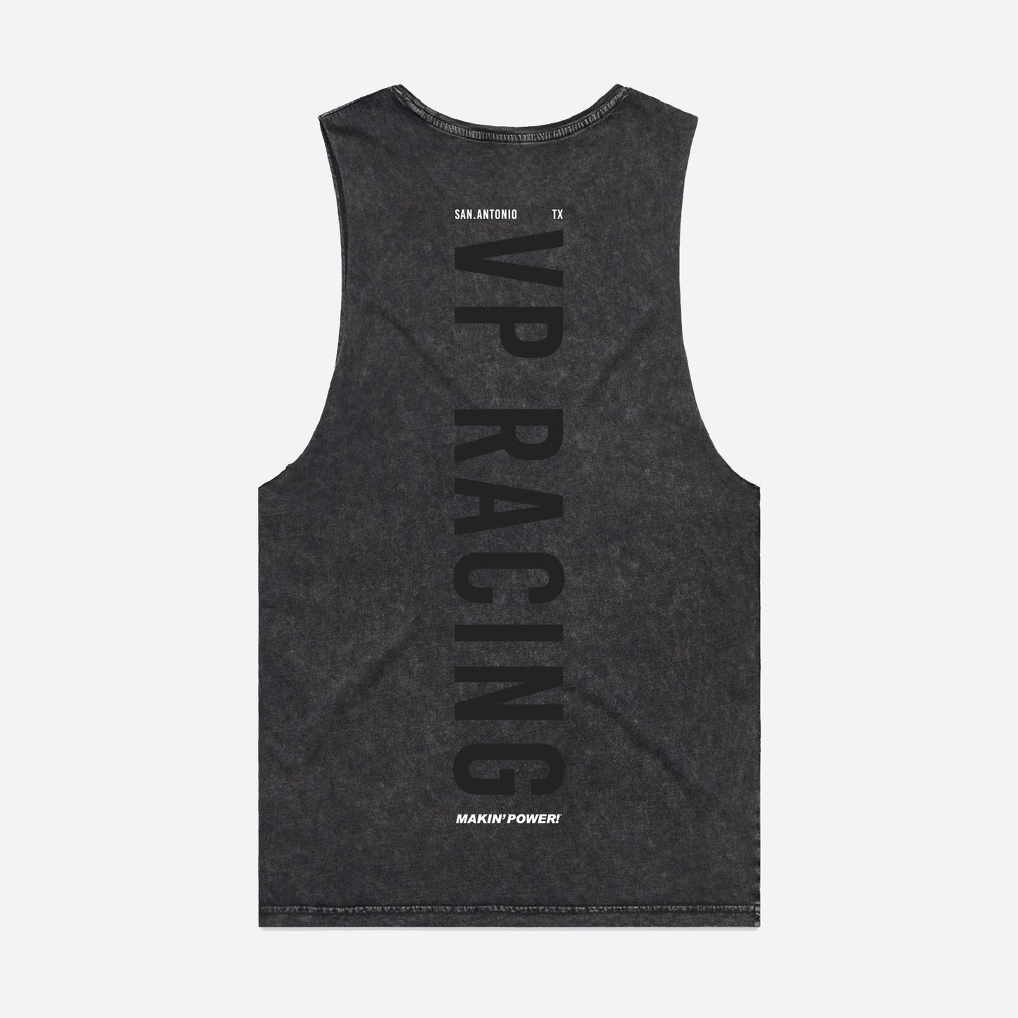 VP Racing Midnight Faded Mens Singlet