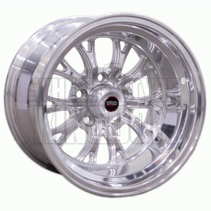 OUTLAW DRAG INTENSITY 15x10 - POLISHED 4.5BS/-25.4