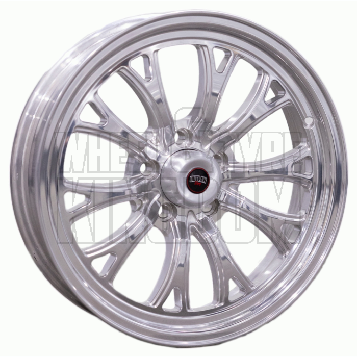 OUTLAW DRAG INTENSITY 17x4.5 - POLISHED