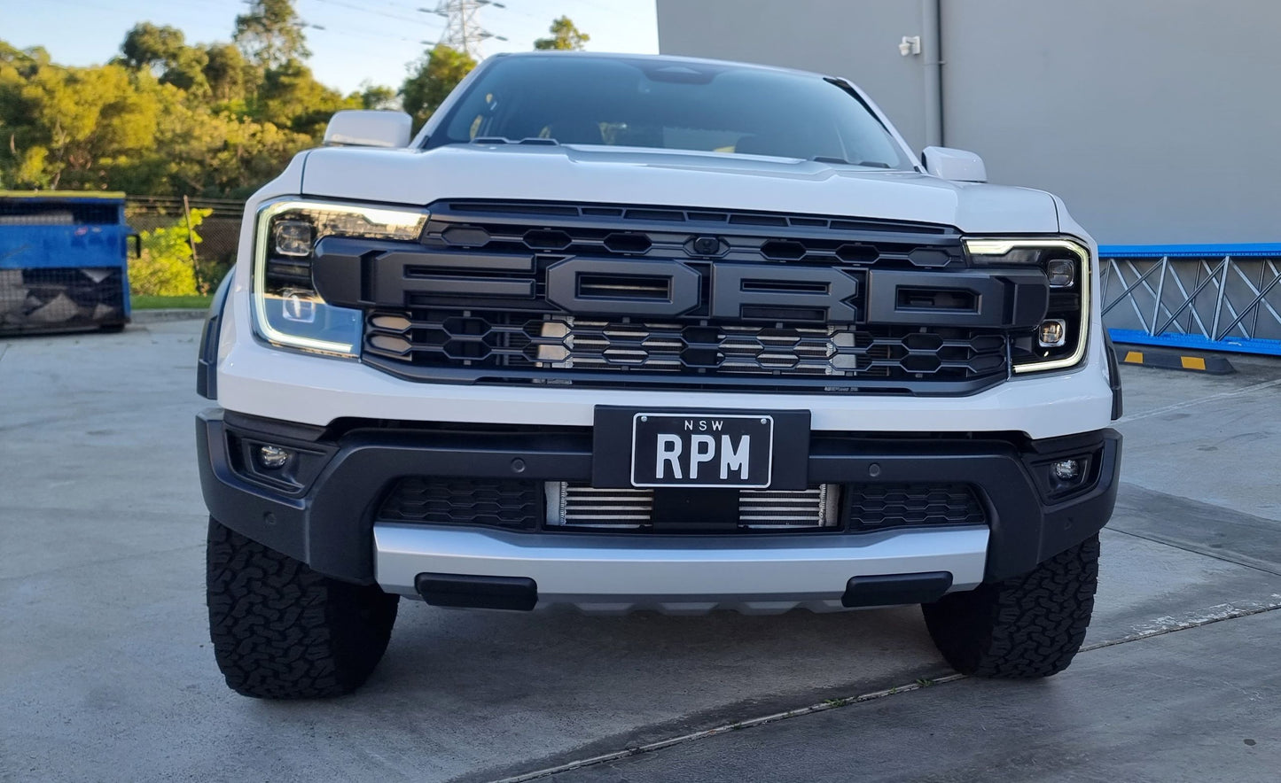 Next Gen Ranger Raptor Stage 2 intercooler