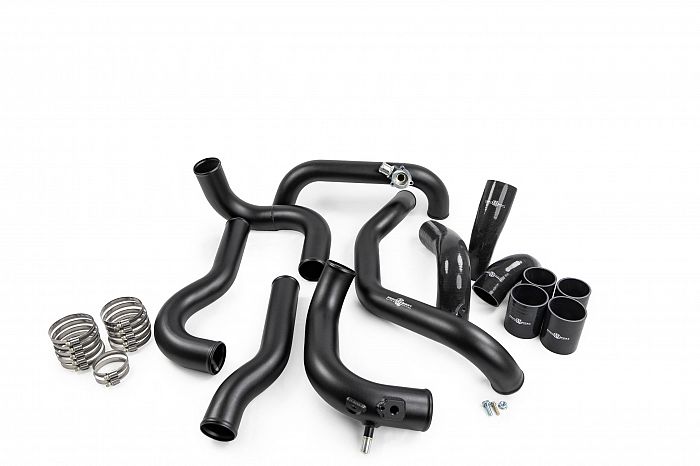 Next Gen Ranger Raptor intercooler piping kit - black Stage 2