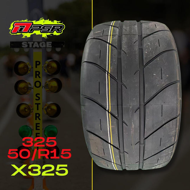 Pro Street Radial X325 Radial Tyre