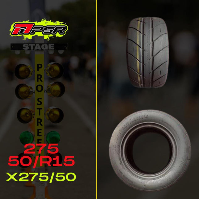 Pro Street Radial X275/50 Radial Tyre