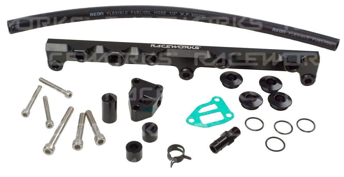 SR20DET S14/15 Billet rail kit