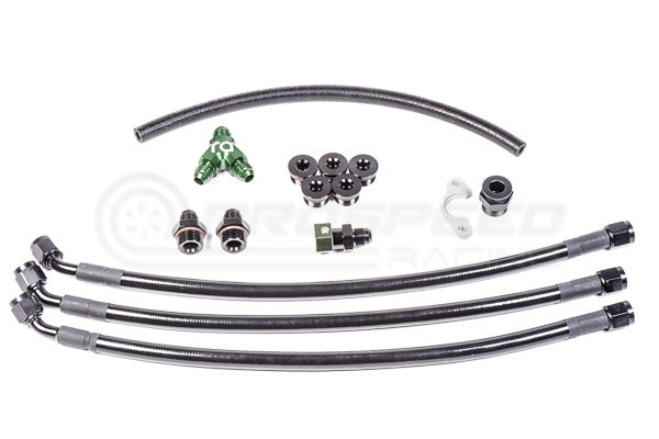 Radium Fuel Rail Plumbing Kit - Nissan 350Z 03-07/Skyline V35 (VQ35DE)