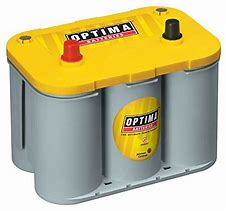 Optima Battery D34 Yellow Top Deep Cycle 12V AGM 765 CCA