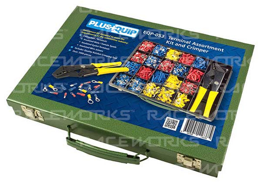 Terminal Assortment Kit & Crimper