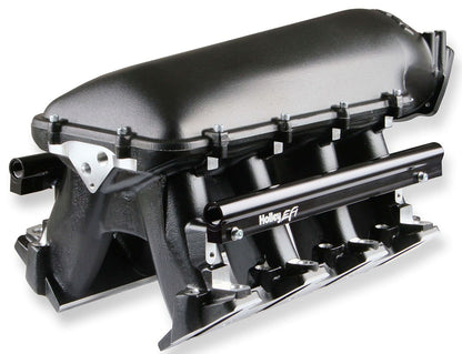 LS1/LS2/LS6 Hi-Ram Intake Manifold - Black Holley