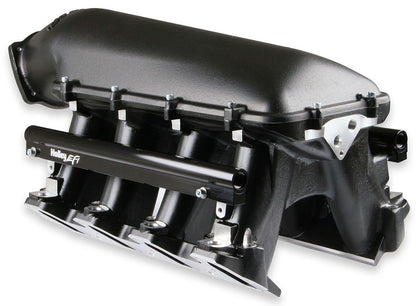 LS1/LS2/LS6 Hi-Ram Intake Manifold - Black Holley