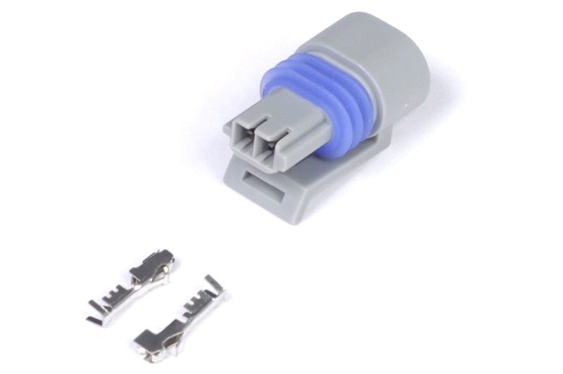 Delphi 2 Pin GM style Air Temp Connector (Grey)