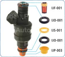 Fuel Injector Service Kit