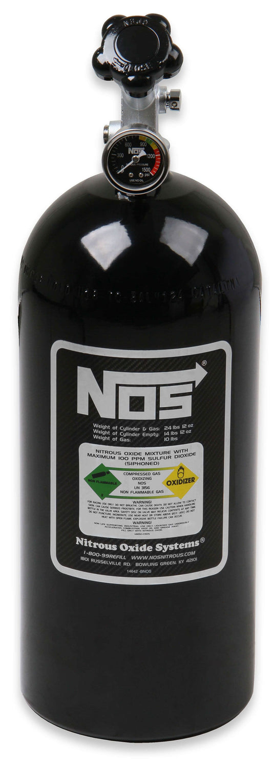 Nitrous Bottle 10-lb. (Black)