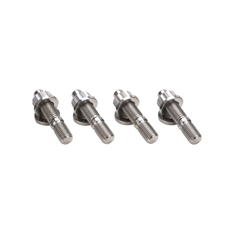 Proflow Turbocharger Stud Kit, Grade 5 Titanium, M10x1.25, 50mm Length, Set of 4