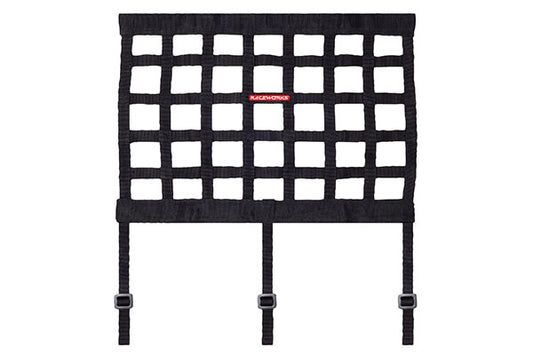 Raceworks Window Net With Lower Straps