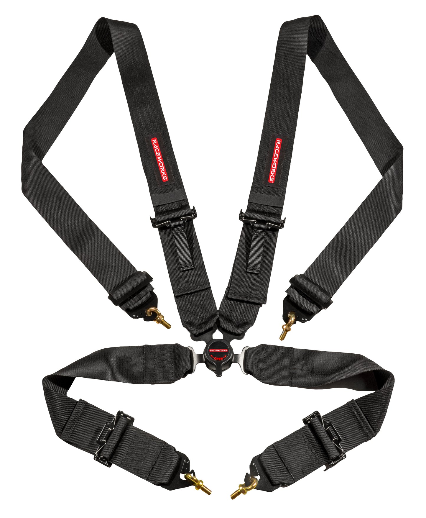 Raceworks 4 Point Harnesses