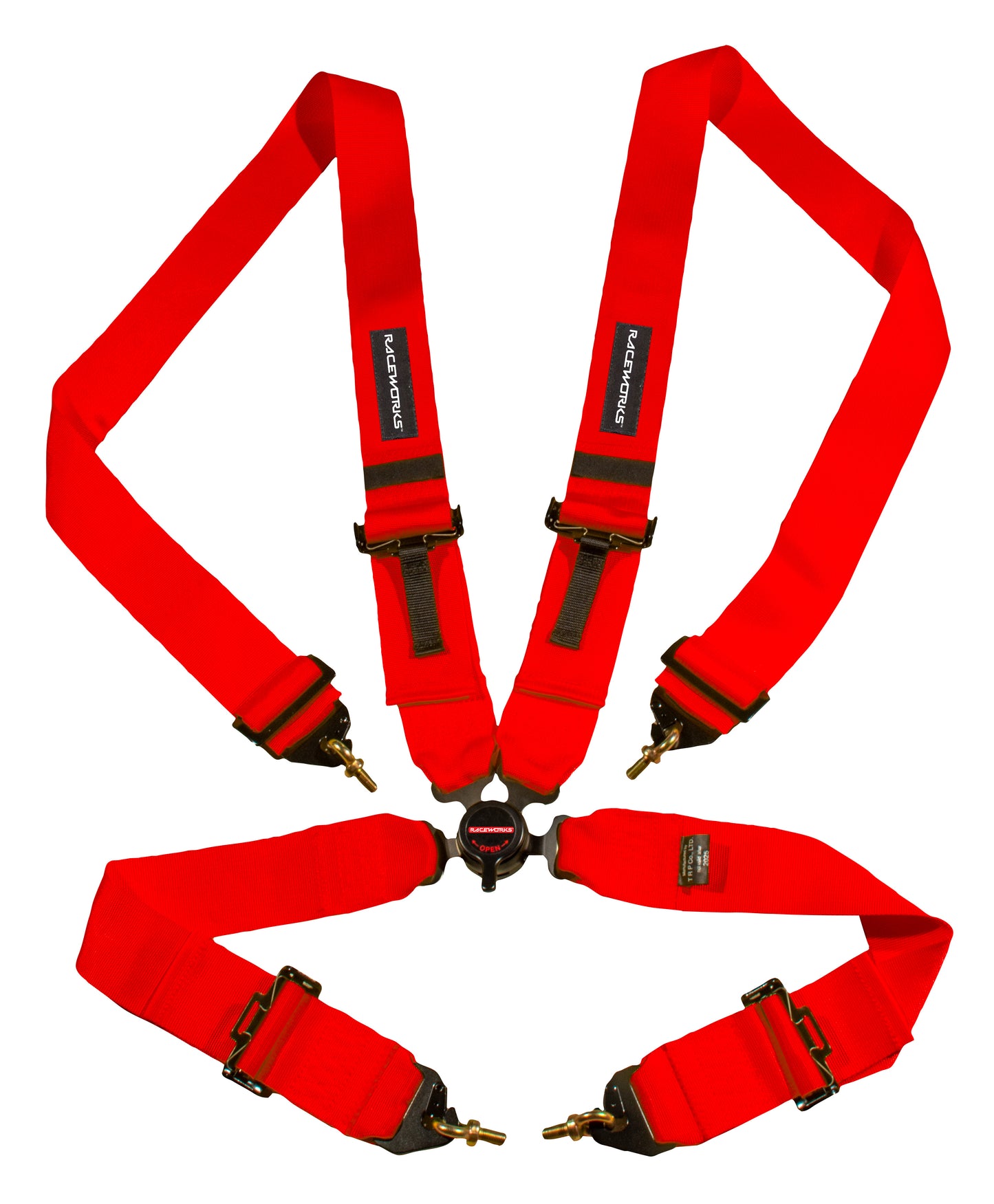 Raceworks 4 Point Harnesses