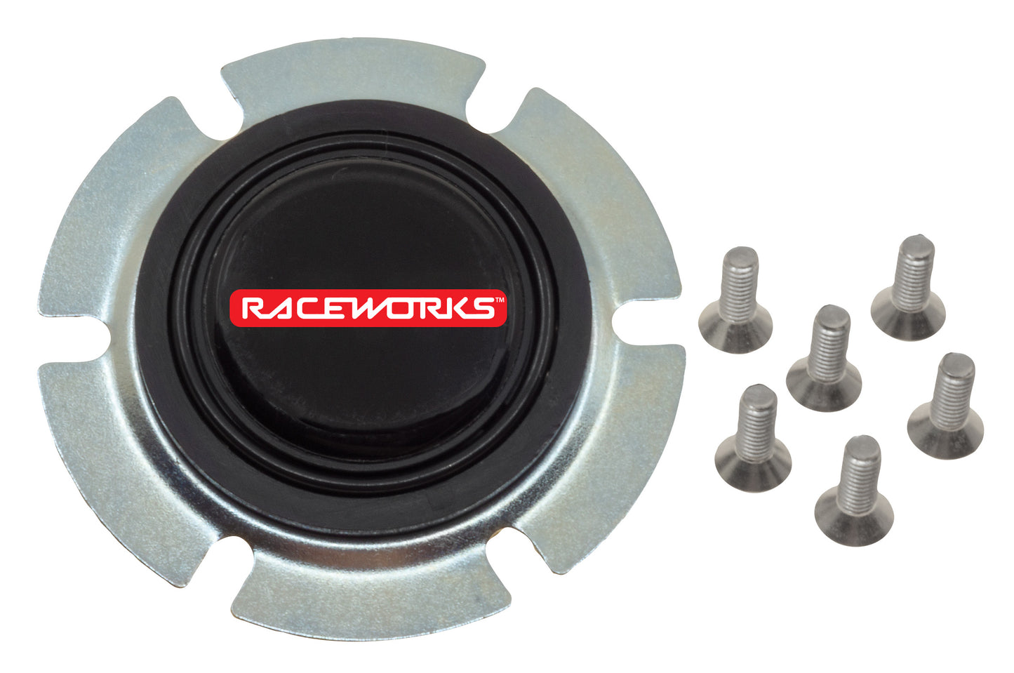 Raceworks Steering Wheels Deep Dish Suede 350mm