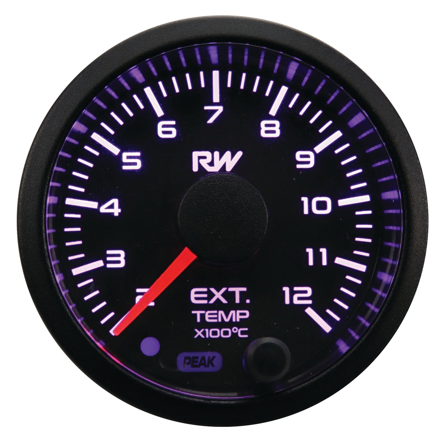 Raceworks 52mm Electronic Egt Gauge Kit