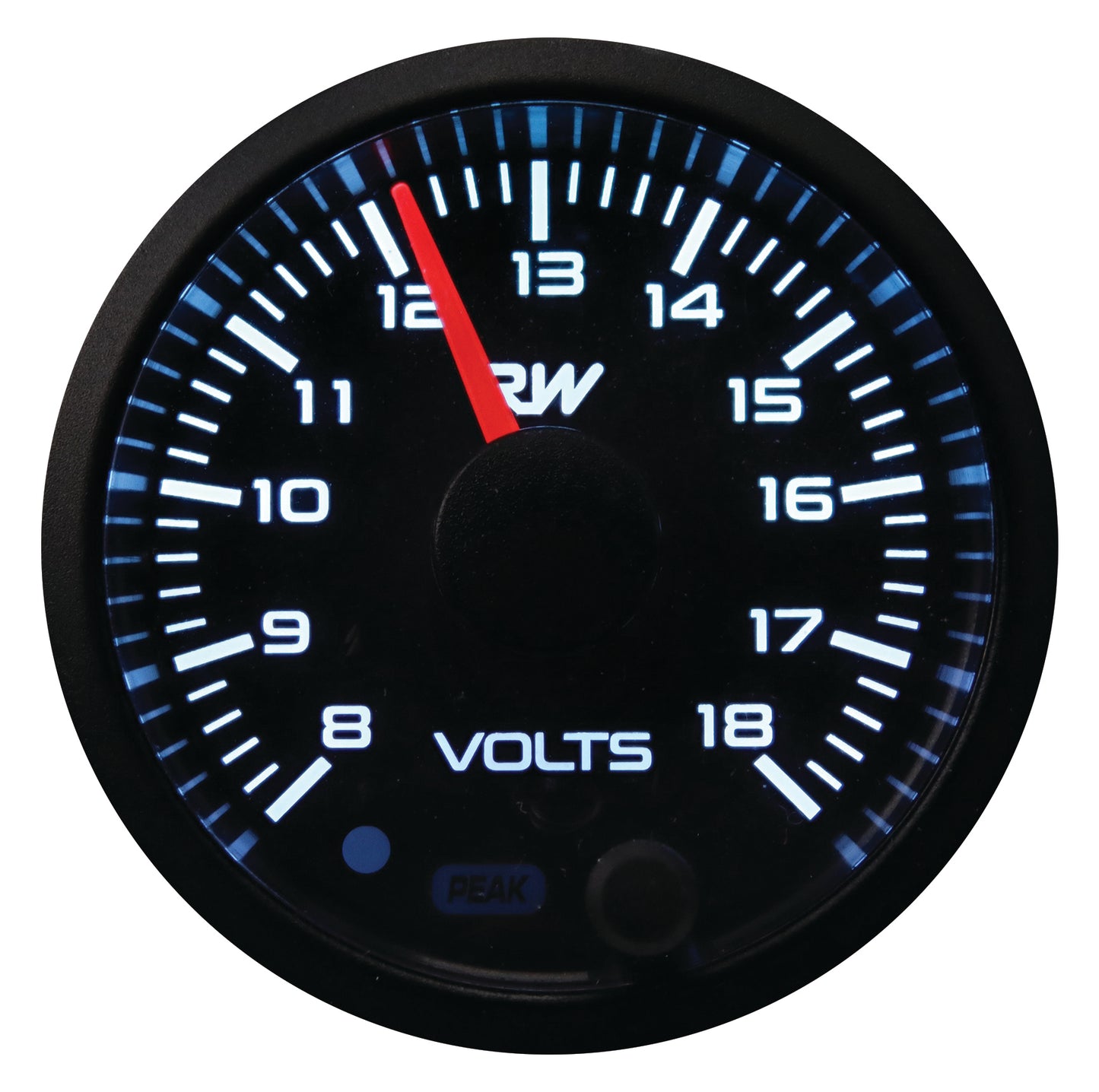 Raceworks Voltmeter Gauge