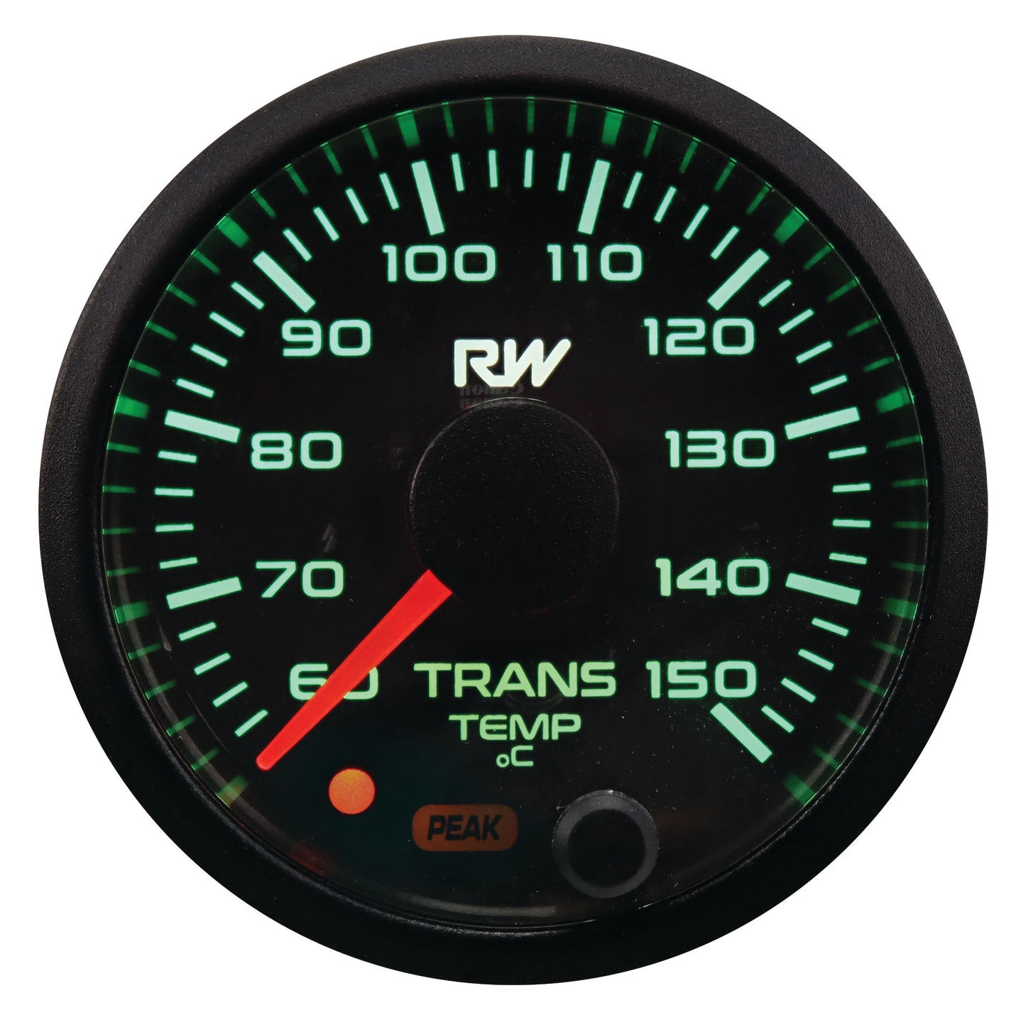 Raceworks 52mm Transmission Temperature Gauge Kit