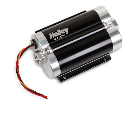 Holley 200 GPH Dominator In-Line Billet EFI Fuel Pump,