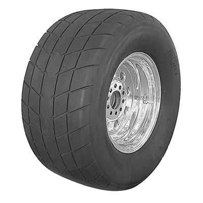 M&H Tyre, Drag Radial, 275/50-17, Radial, Blackwall, Each