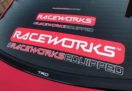 Raceworks Stickers